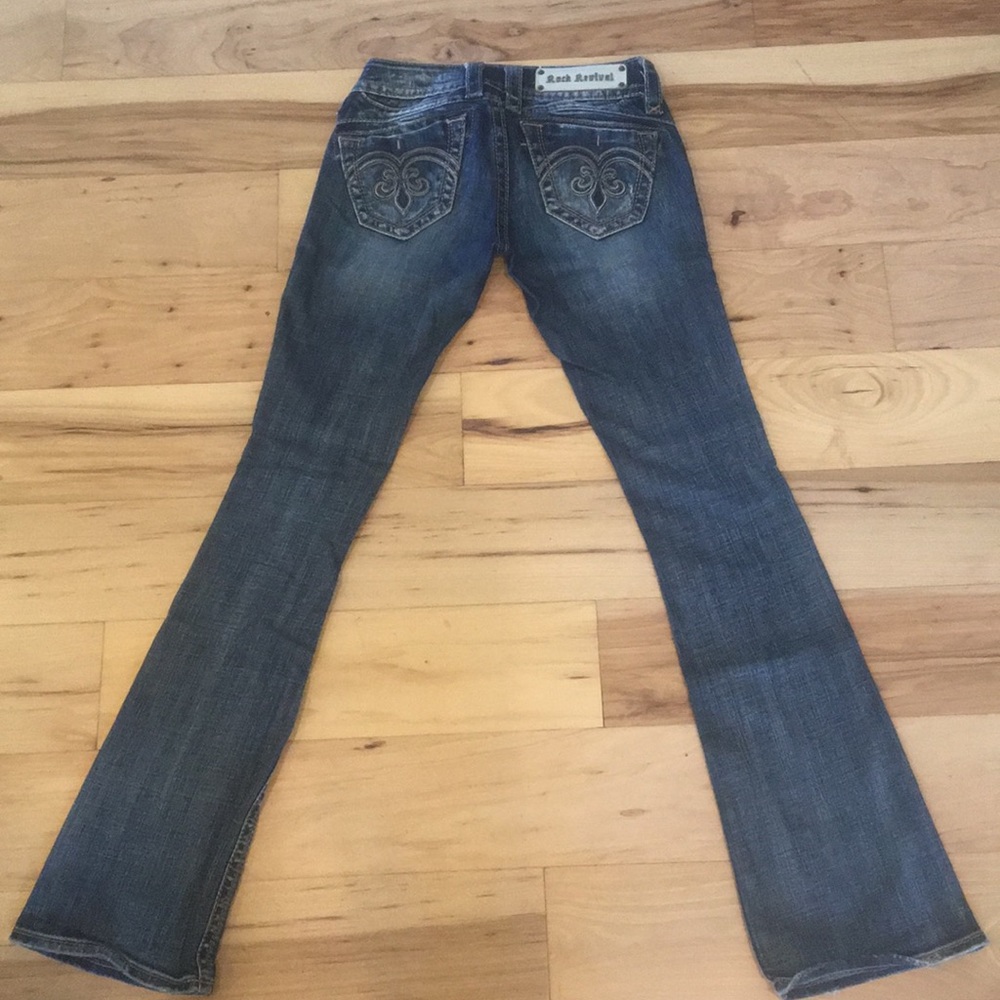 Rock revival boot cut jeans